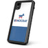Democrat Blue And Red iPhone XR Waterproof Case
