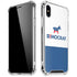 Democrat Blue And Red iPhone XS Max Clear Case