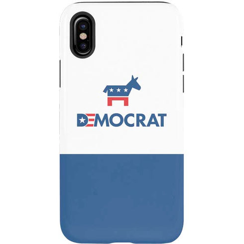 Democrat Blue And Red iPhone XS Pro Case