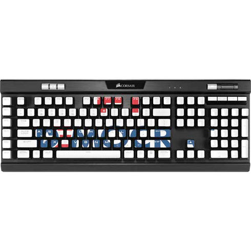 Democrat Blue And Red K95 RGB PLATINUM Mechanical Gaming Keyboard Skin