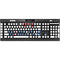 Democrat Blue And Red K95 RGB PLATINUM Mechanical Gaming Keyboard Skin
