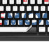 Democrat Blue And Red K95 RGB PLATINUM Mechanical Gaming Keyboard Skin