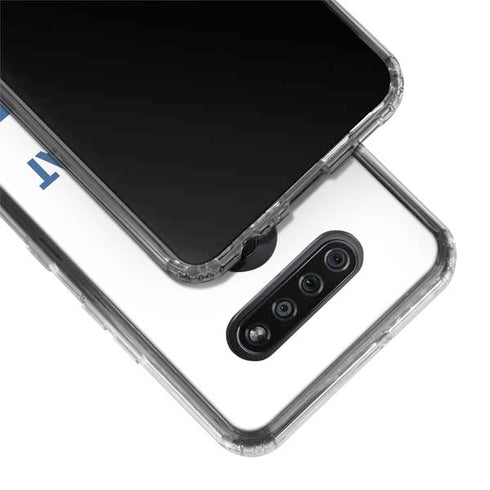 Democrat Blue And Red LG K51/Q51 Clear Case