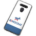 Democrat Blue And Red LG K51/Q51 Clear Case