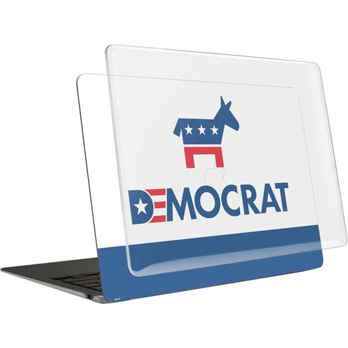 Democrat Blue And Red MacBook Air 13in (2020) Case plus Skin