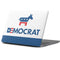 Democrat Blue And Red Apple MacBook Pro 13-inch Skin