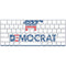Democrat Blue And Red Magic Keyboard Skin