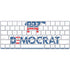 Democrat Blue And Red Magic Keyboard Skin