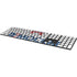Democrat Blue And Red Magic Keyboard with Numeric Keypad Skin