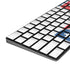 Democrat Blue And Red Magic Keyboard with Numeric Keypad Skin