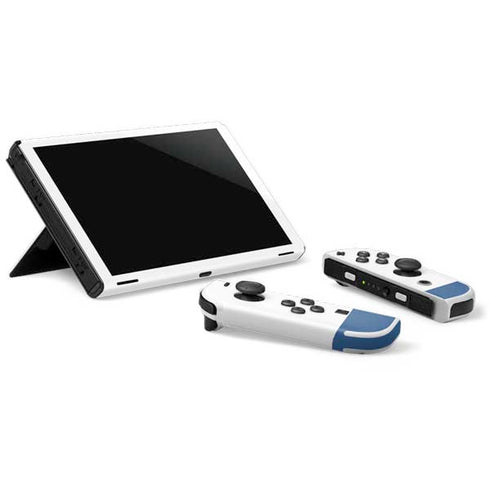 Democrat Blue And Red Nintendo Switch OLED (2021) Skin