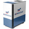 Democrat Blue And Red NZXT H510 Compact ATX Mid-Tower Case Skin