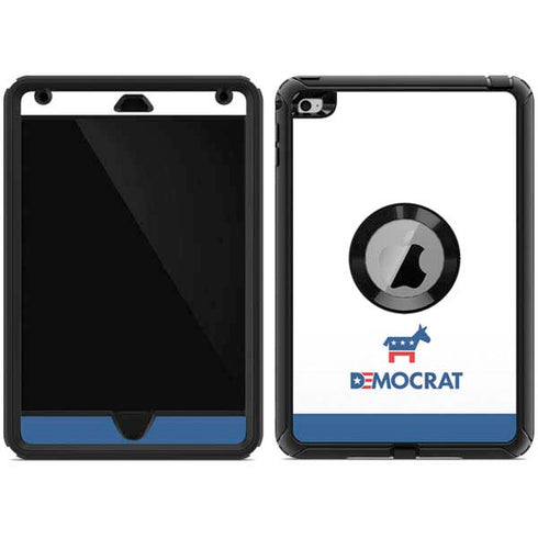 Democrat Blue And Red Otterbox Defender iPad Skin