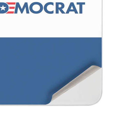 Democrat Blue And Red Surface Duo Skin