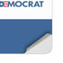 Democrat Blue And Red Surface Duo Skin