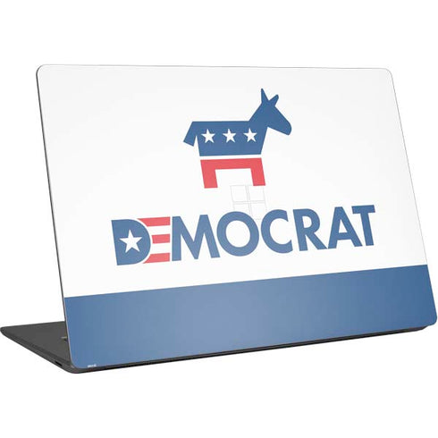 Democrat Blue And Red Surface Laptop 4 15in Skin