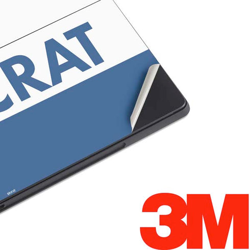 Democrat Blue And Red Surface Pro 7 Skin
