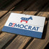 Democrat Blue And Red Surface Pro 7 Skin