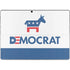 Democrat Blue And Red Surface Pro 8 Skin