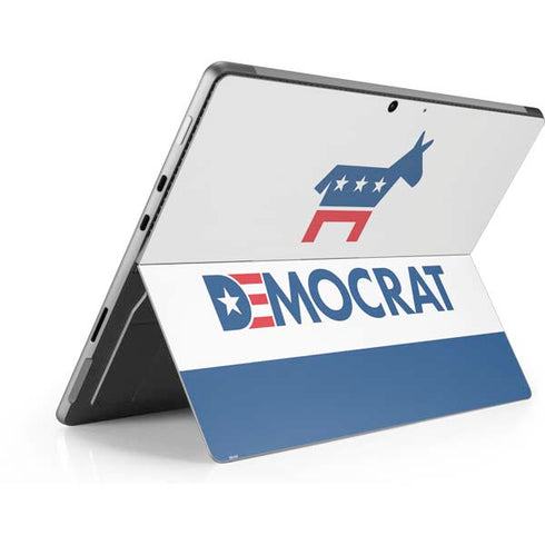 Democrat Blue And Red Surface Pro 8 Skin