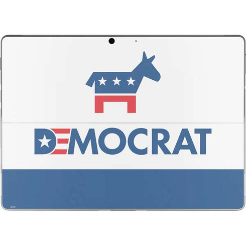 Democrat Blue And Red Surface Pro 9 Skin