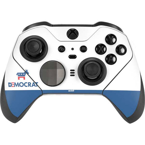 Democrat Blue And Red Xbox Elite Wireless Controller Series 2 Skin