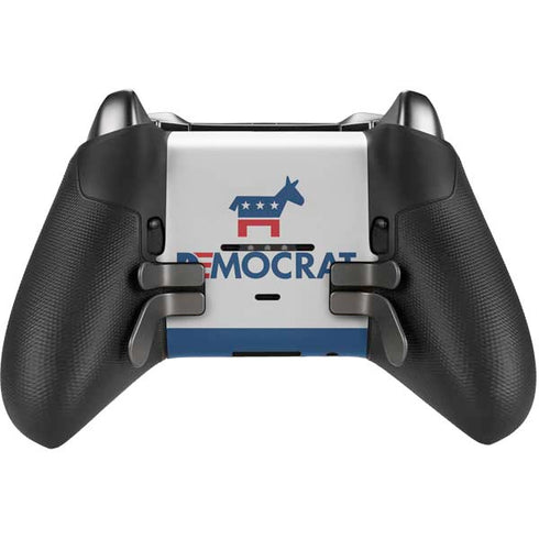Democrat Blue And Red Xbox Elite Wireless Controller Series 2 Skin
