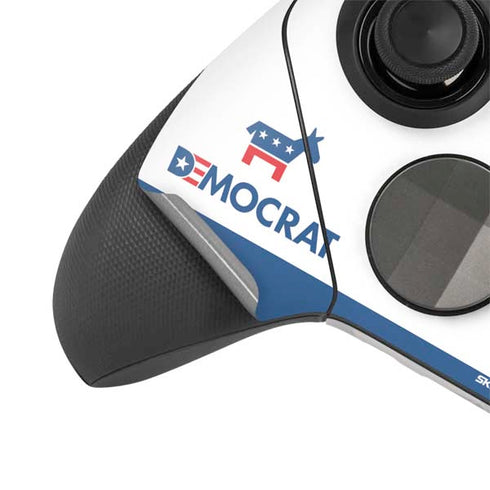 Democrat Blue And Red Xbox Elite Wireless Controller Series 2 Skin
