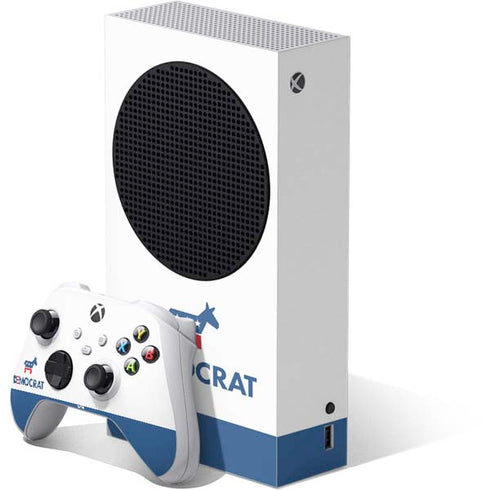 Democrat Blue And Red Xbox Series S Bundle Skin