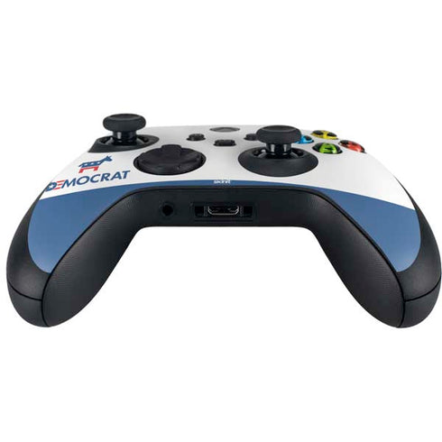 Democrat Blue And Red Xbox Series X Controller Skin