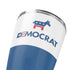 Democrat Blue And Red Yeti 20oz Tumbler Skin