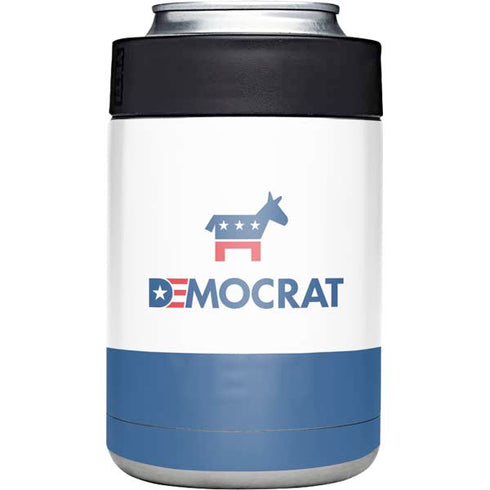 Democrat Blue And Red Yeti Colster Can Insulator Skin