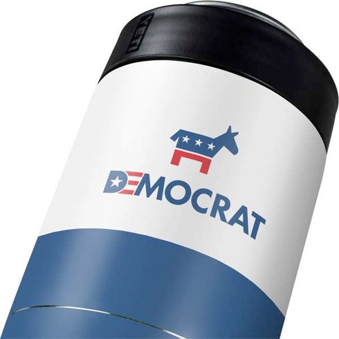 Democrat Blue And Red Yeti Colster Can Insulator Skin