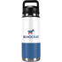Democrat Blue And Red YETI Rambler 26oz Bottle Skin