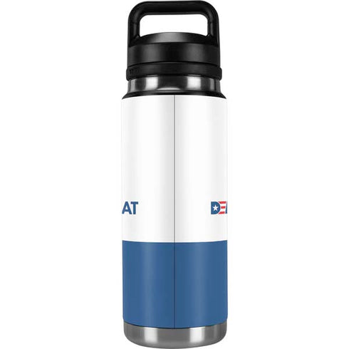Democrat Blue And Red YETI Rambler 26oz Bottle Skin