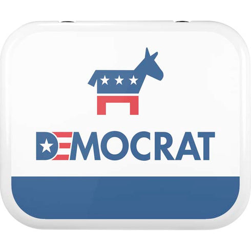 Democrat Blue And Red YETI Roadie 24 Hard Cooler Skin