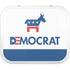 Democrat Blue And Red YETI Roadie 24 Hard Cooler Skin