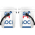 Democrat Blue And Red YETI Roadie 24 Hard Cooler Skin