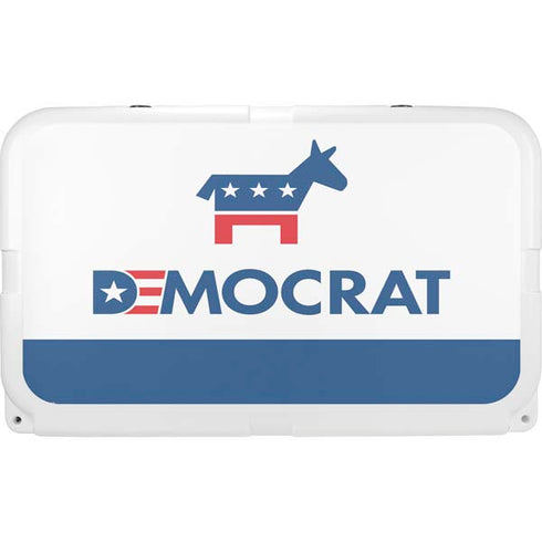 Democrat Blue And Red YETI Tundra 45 Hard Cooler Skin