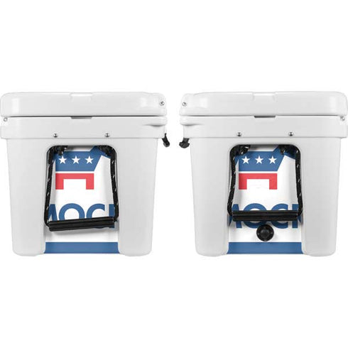 Democrat Blue And Red YETI Tundra 45 Hard Cooler Skin