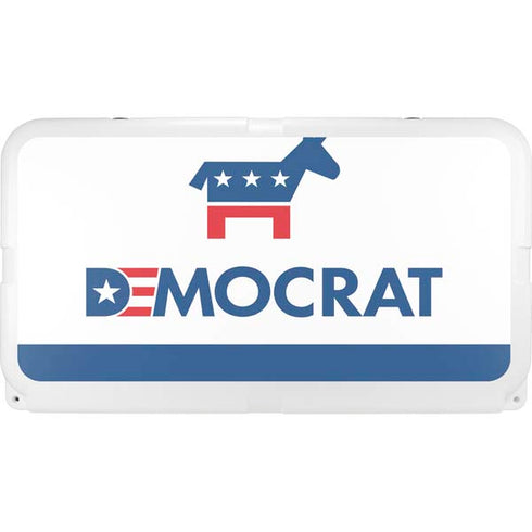 Democrat Blue And Red YETI Tundra 65 Hard Cooler Skin