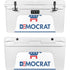 Democrat Blue And Red YETI Tundra 65 Hard Cooler Skin