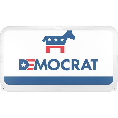 Democrat Blue And Red YETI Tundra 75 Hard Cooler Skin
