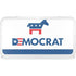 Democrat Blue And Red YETI Tundra 75 Hard Cooler Skin