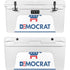 Democrat Blue And Red YETI Tundra 75 Hard Cooler Skin