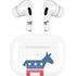 Democrat Donkey AirPods Pro 2nd Gen Skin