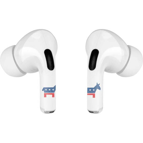 Democrat Donkey AirPods Pro 2nd Gen Skin