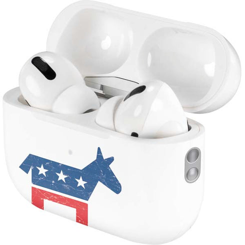 Democrat Donkey AirPods Pro 2nd Gen Skin