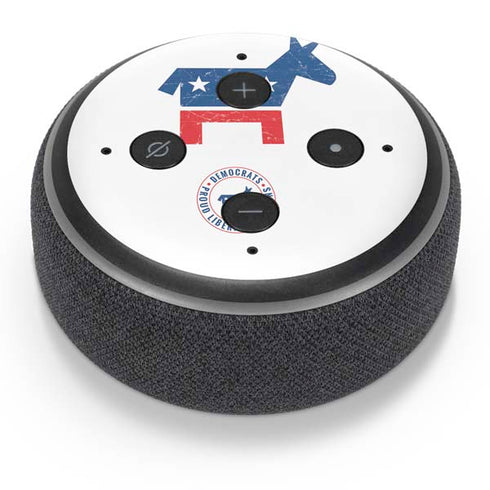Democrat Donkey Amazon Echo Dot Skin
