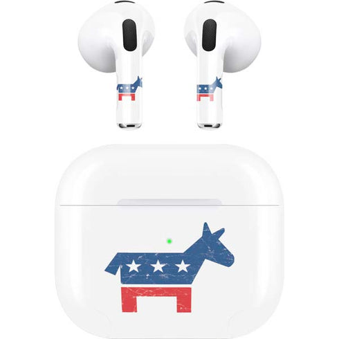 Democrat Donkey Apple AirPods (3rd Gen 2021) Skin
